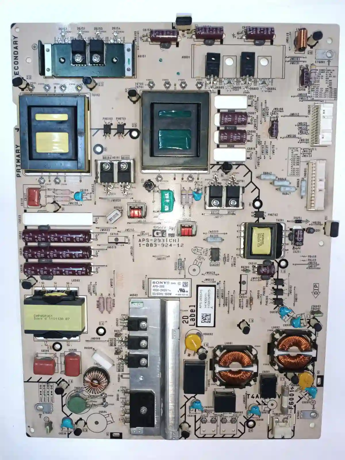 APS-293 , 1-883-924-12 SONY POWERBOARD