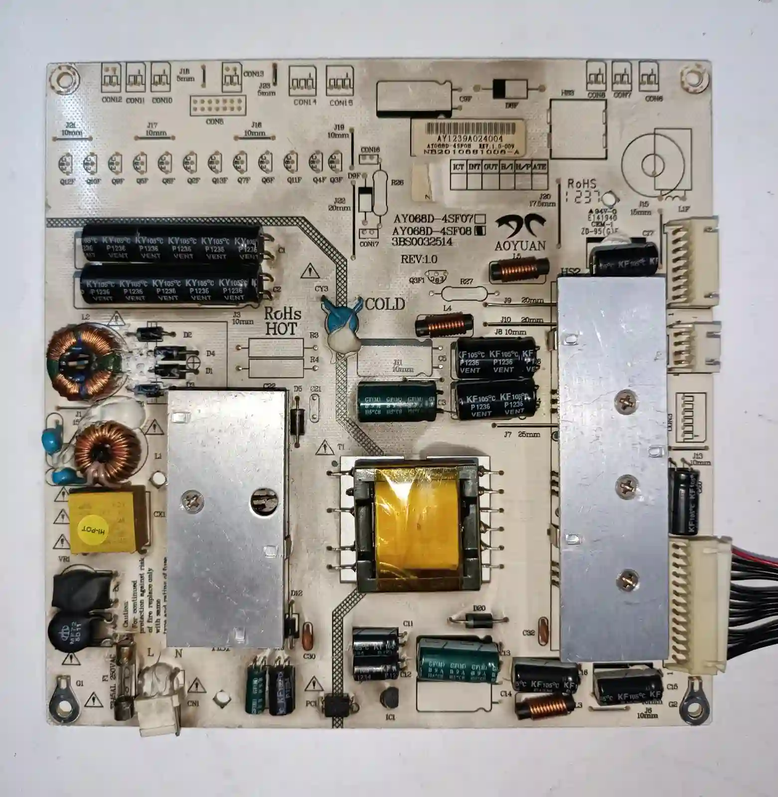 AY068D-4SF08 YUMATU POWERBOARD
