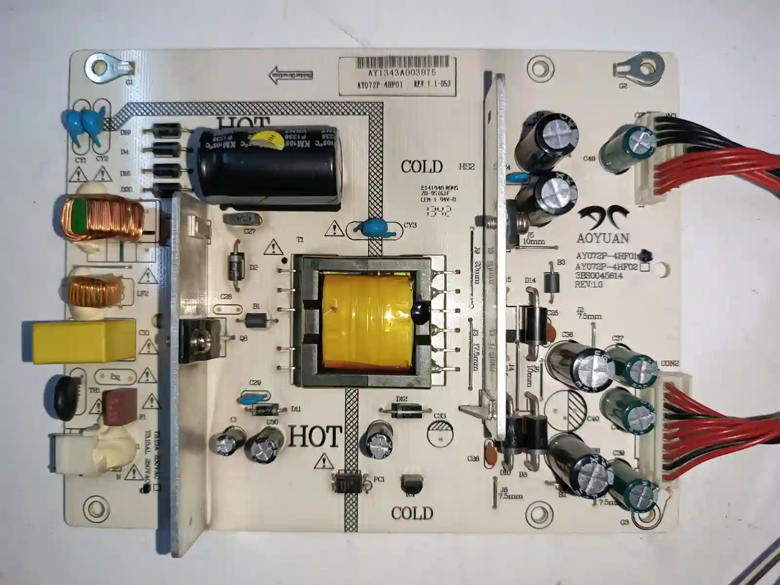 AY072P-4HF01 SUNNY POWERBOARD