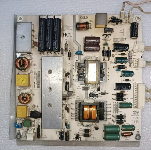 AY086D-4SF01 SANYO-NORDMENDE POWERBOARD