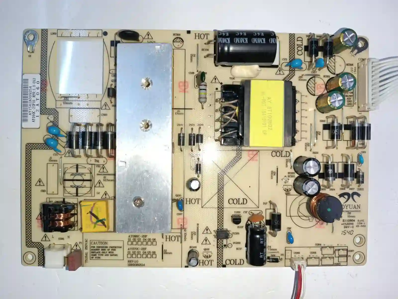 AY090C-2SF01 , AY090C-2SF05 SUNNY-WOON POWERBOARD