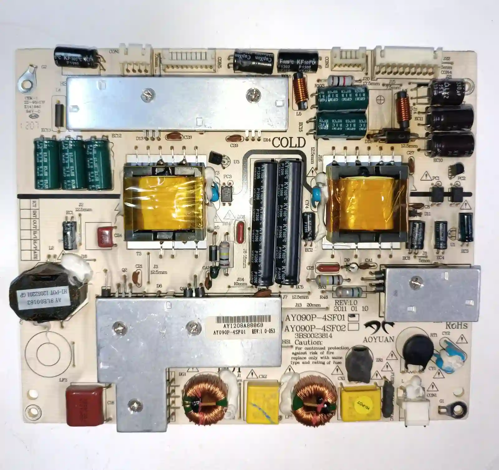 AY090P-4SF01 SUNNY-AXEN POWERBOARD