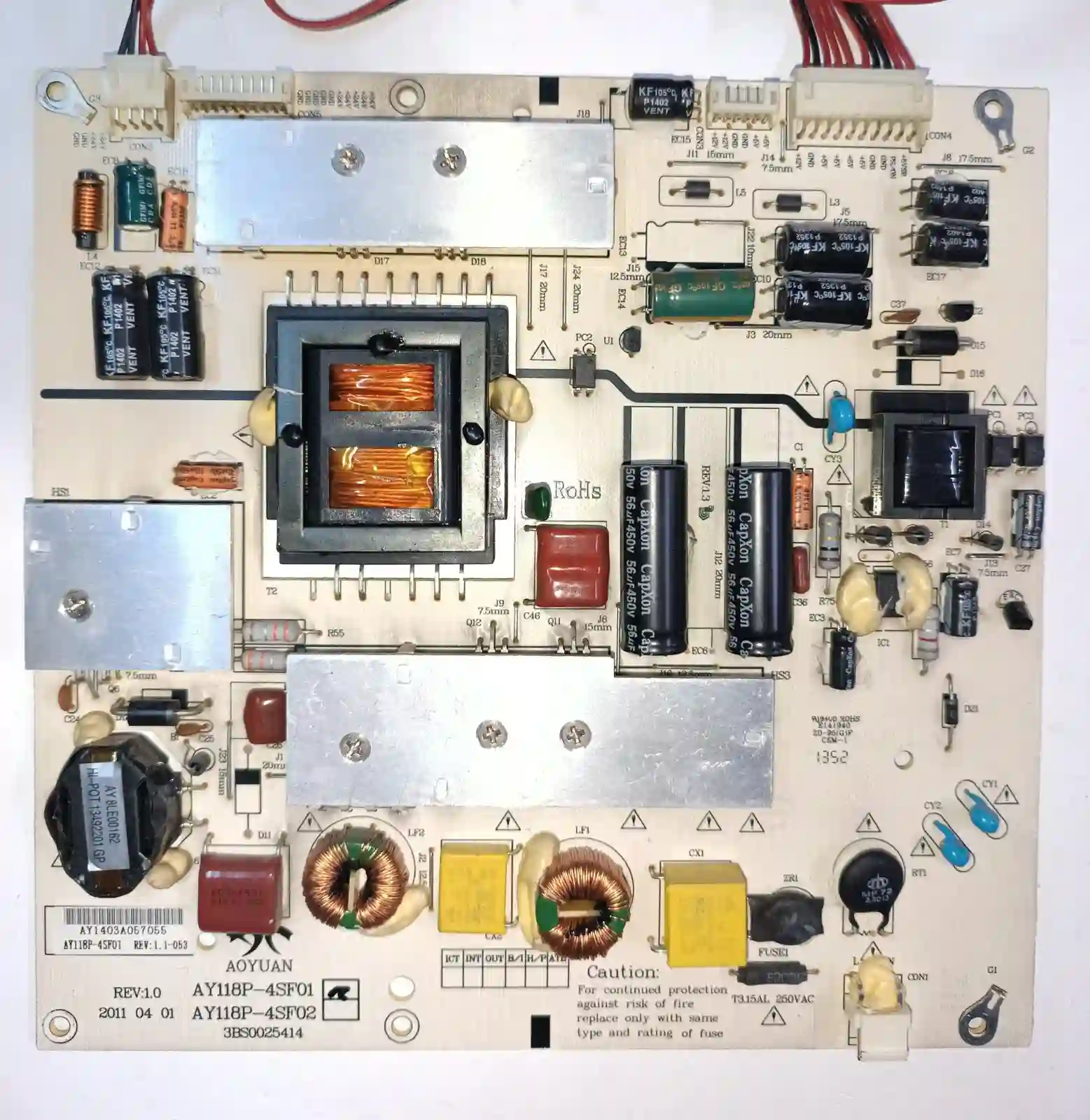 AY118P-4SF01 SUNNY POWERBOARD