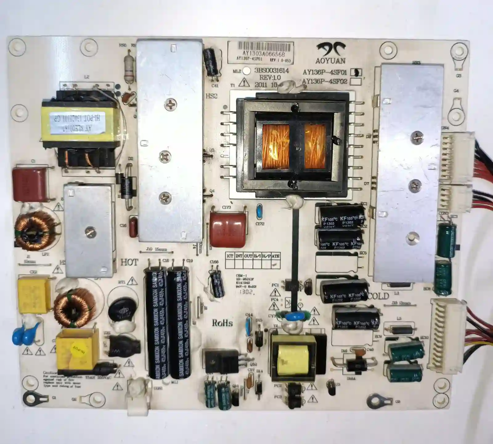 AY136P-4SF01 SUNNY POWERBOARD