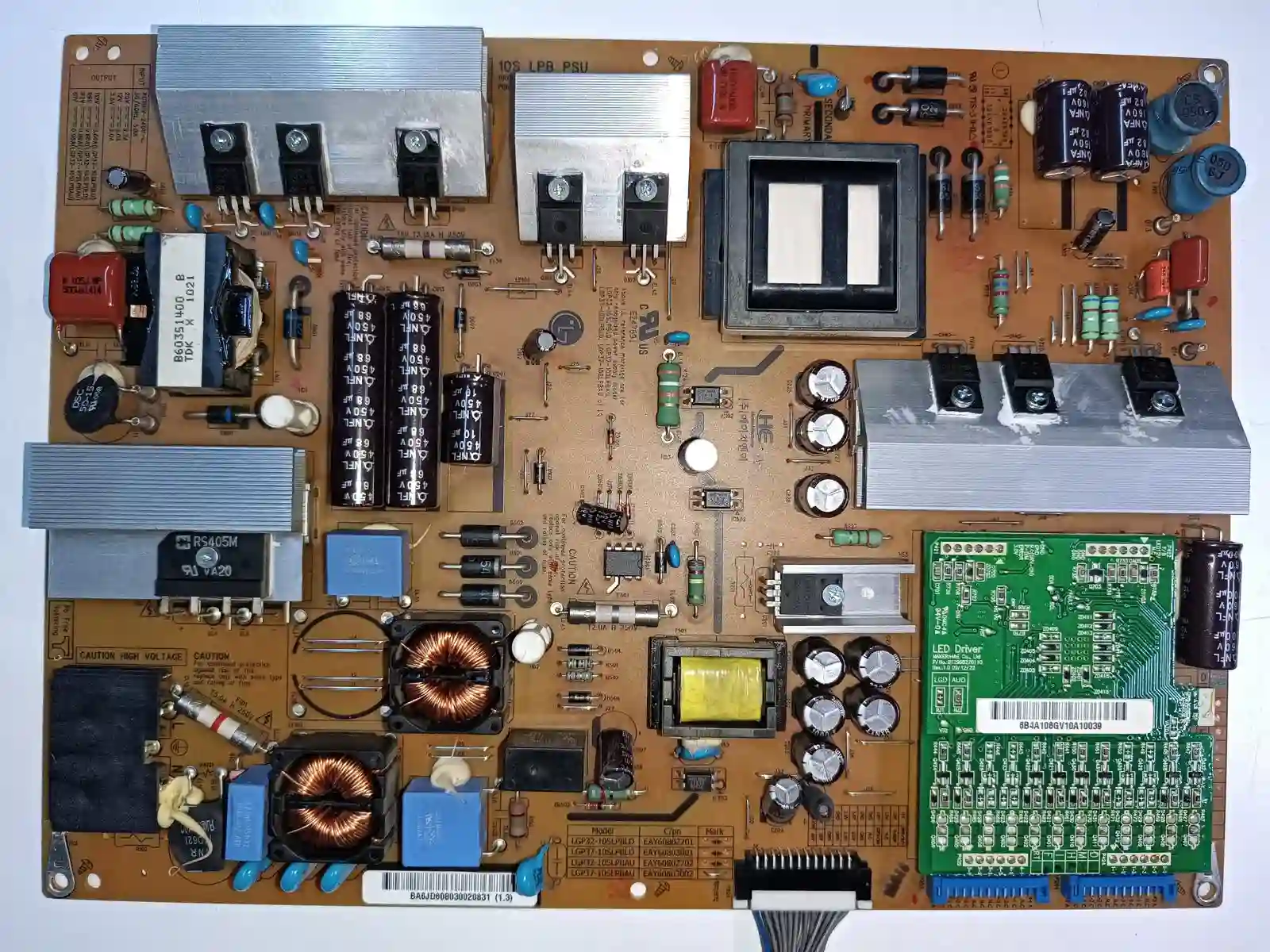 B12907270110 , LGP37-10SLPBAU LG 37 POWERBOARD