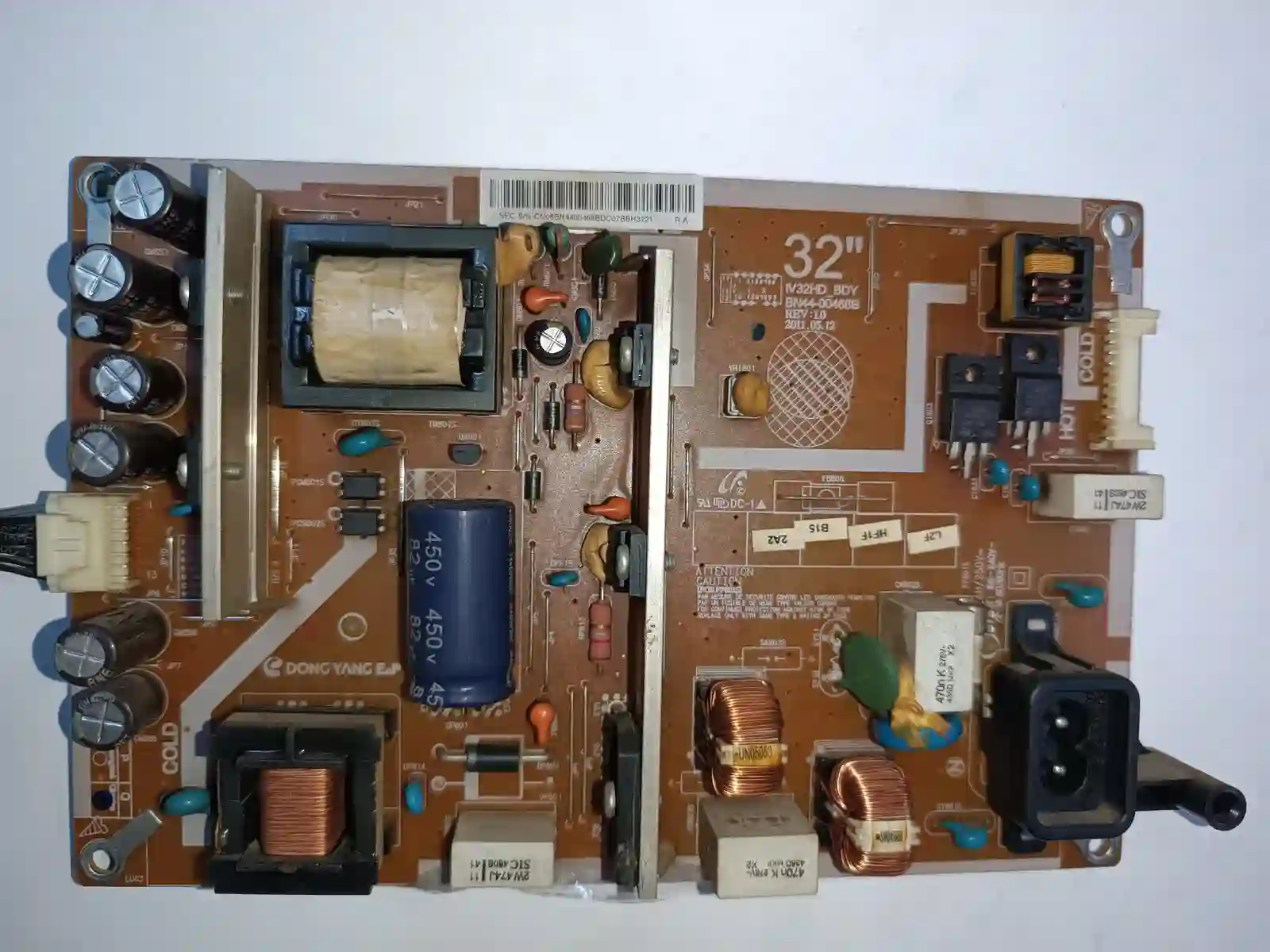 BN41-00468B SAMSUNG POWERBOARD