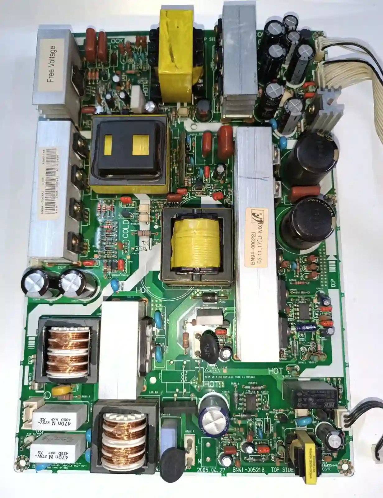 BN41-00521B SAMSUNG POWERBOARD