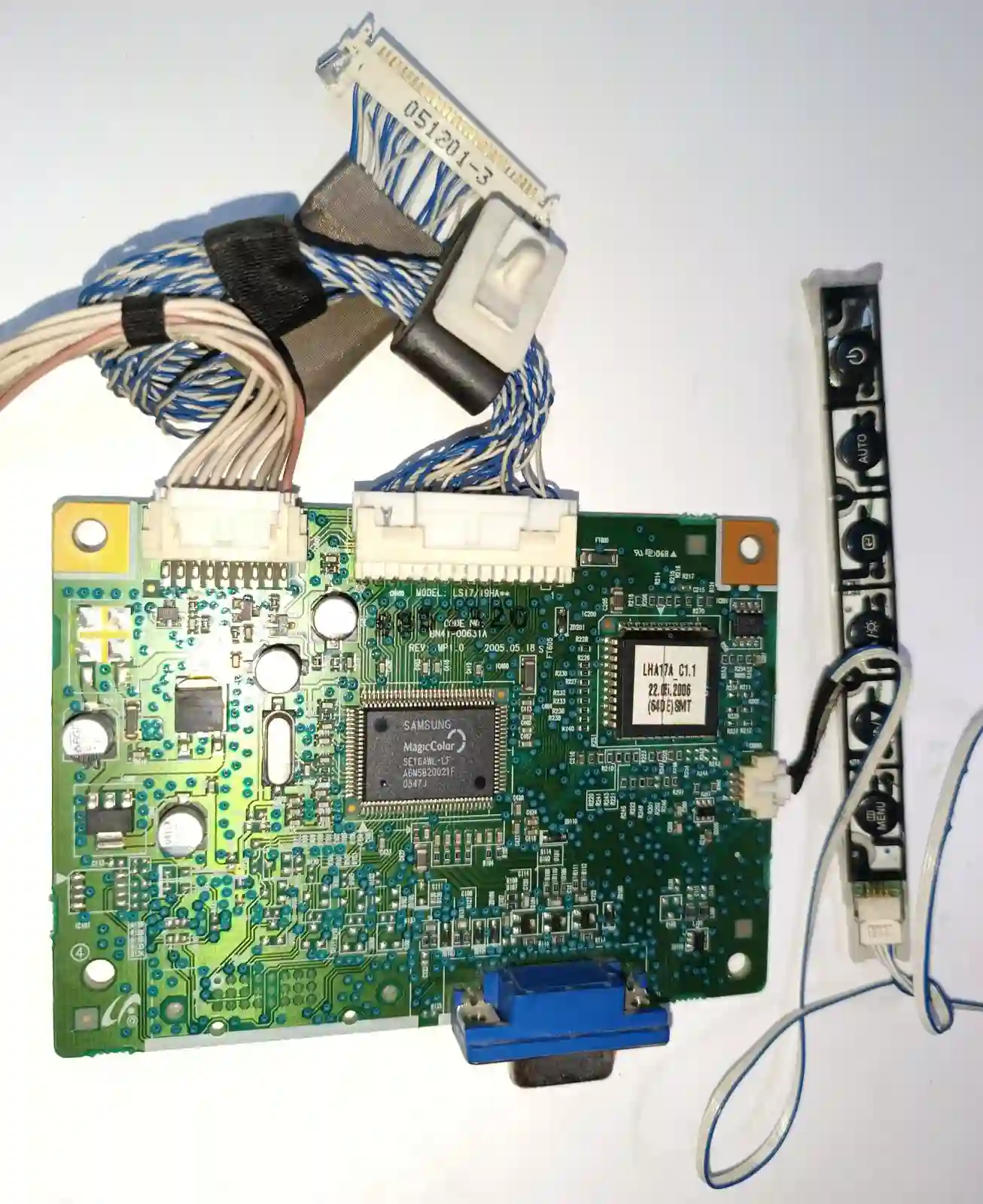 BN41-00631A , PWI1704SV SAMSUNG MONITOR BOARD