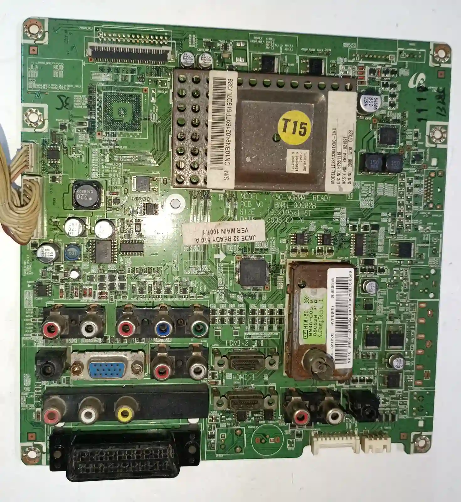 BN41-00982B , BN41-00982A SAMSUNG ANAKART