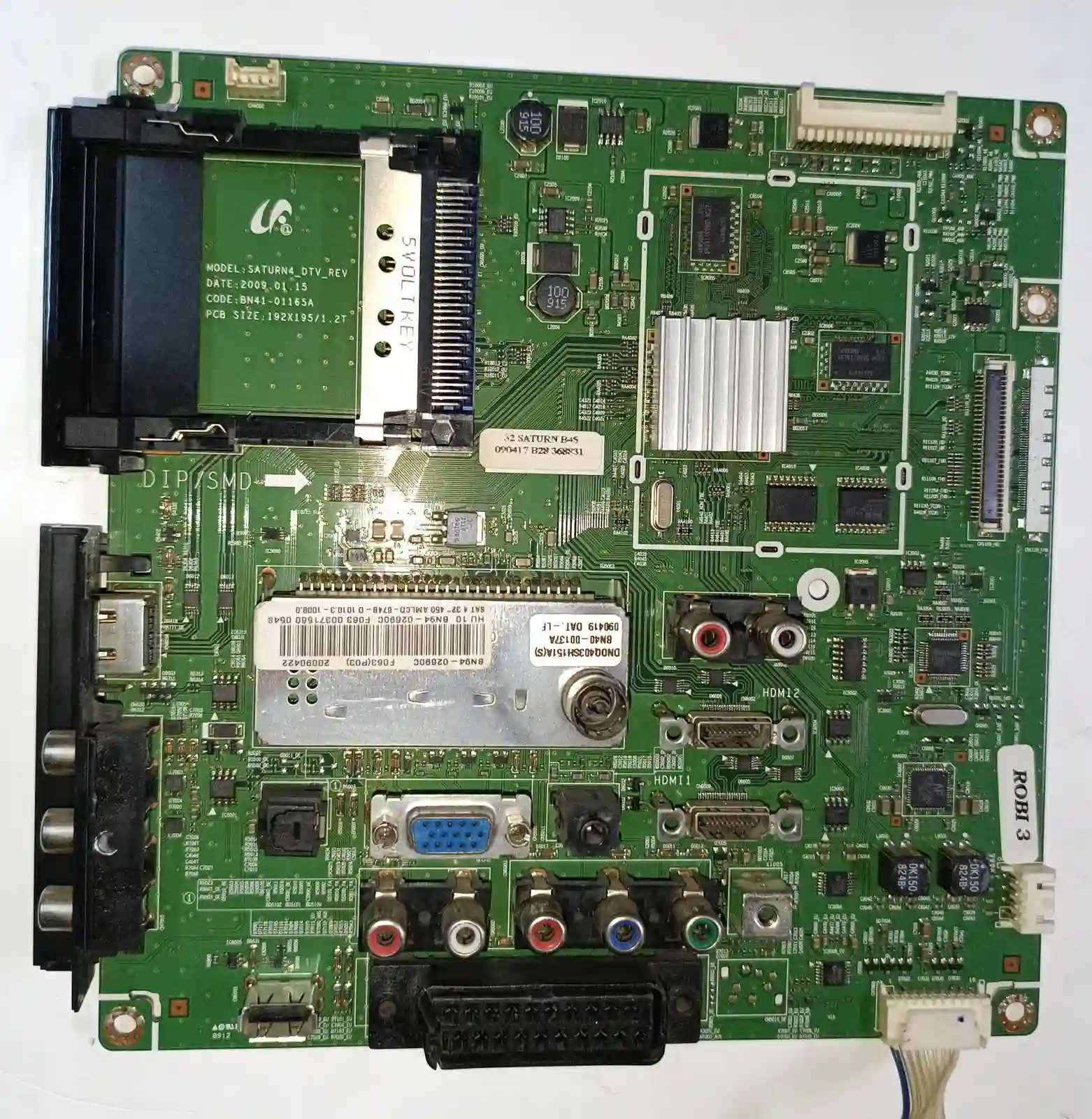 BN41-01165A / B SAMSUNG ANAKART