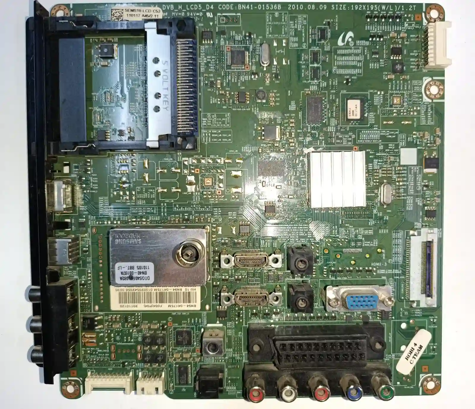 BN41-01536B SAMSUNG ANAKART