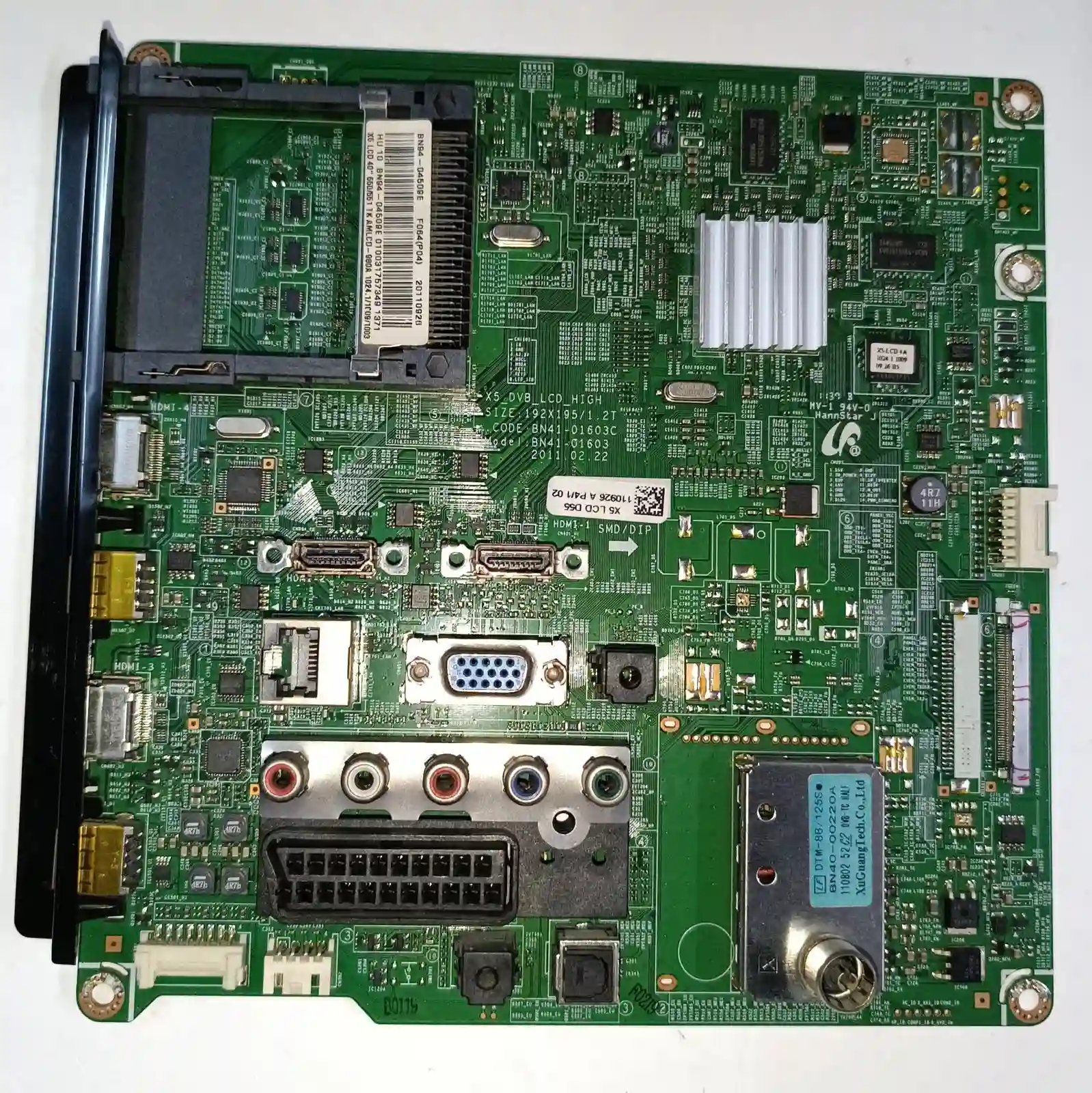 BN41-01603C , BN41-01603B SAMSUNG ANAKART
