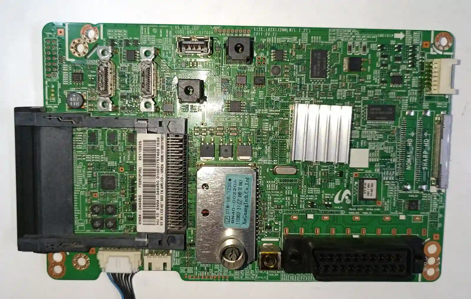 BN41-01702A SAMSUNG ANAKART