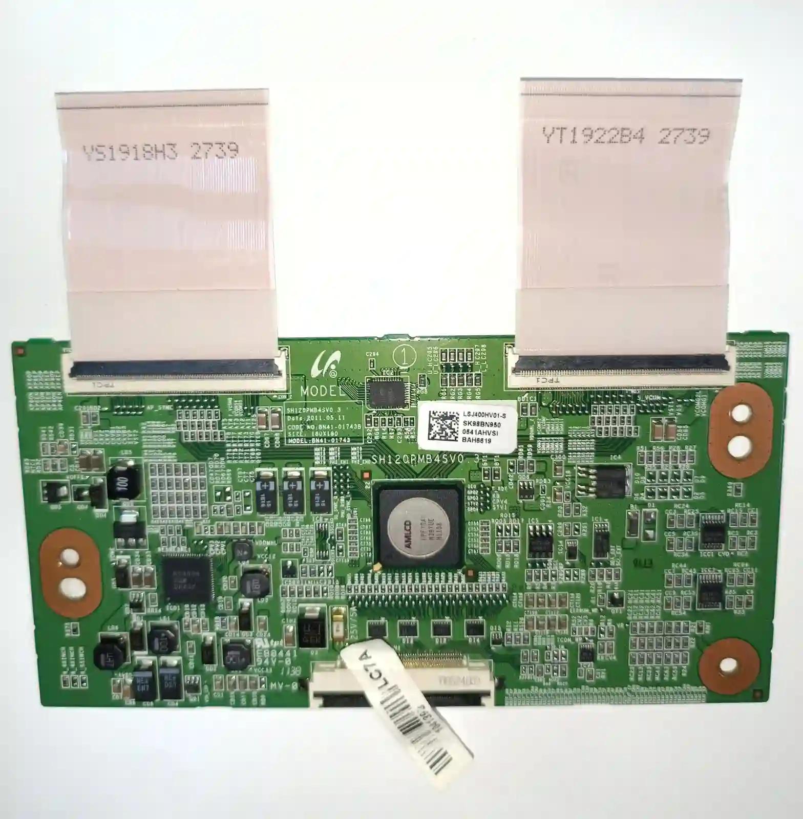 BN41-01743B , SH120PMB4SV0.3 SAMSUNG T-CON