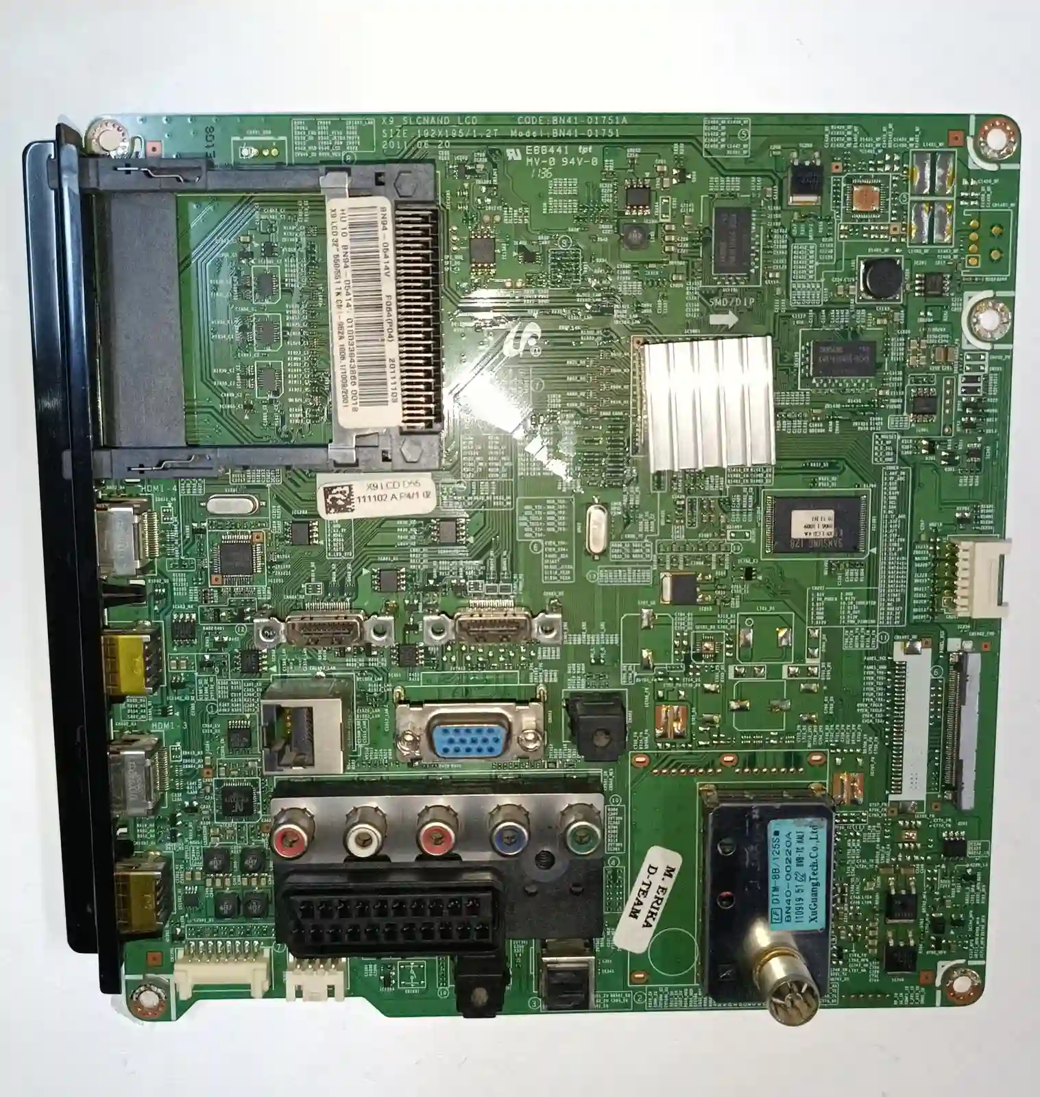 BN41-01751A SAMSUNG ANAKART
