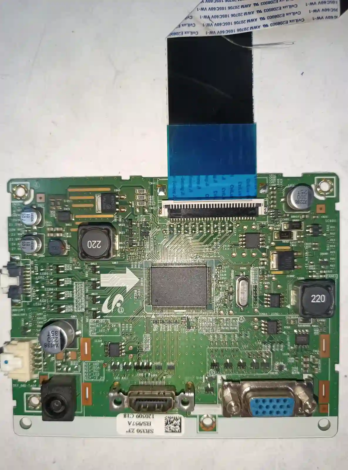 BN41-01780B SAMSUNG MONITOR BOARD
