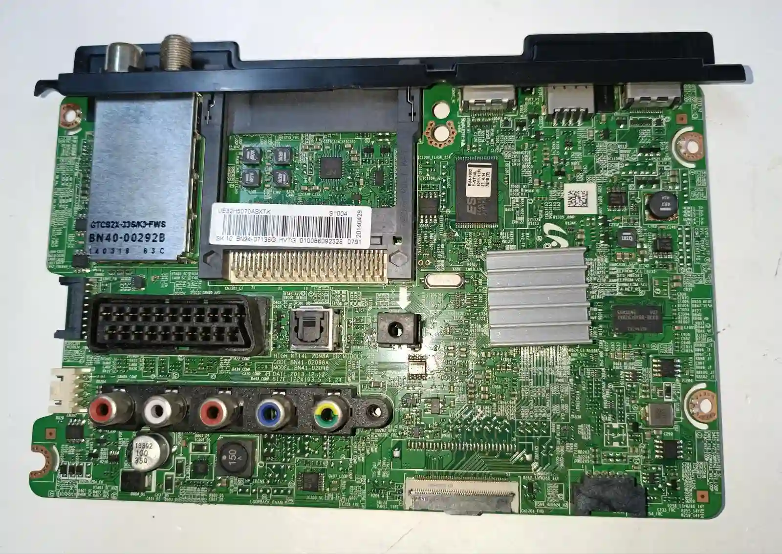 BN41-02098A SAMSUNG ANAKART (UYDULU)