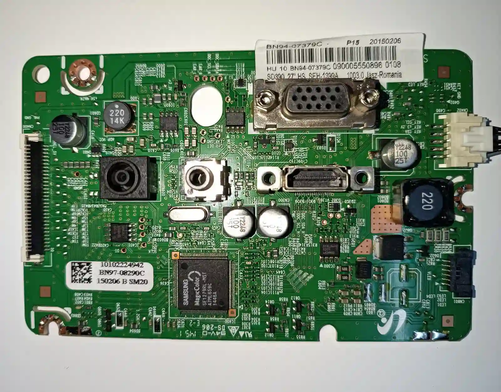 BN41-02175B SAMSUNG MONITOR BOARD