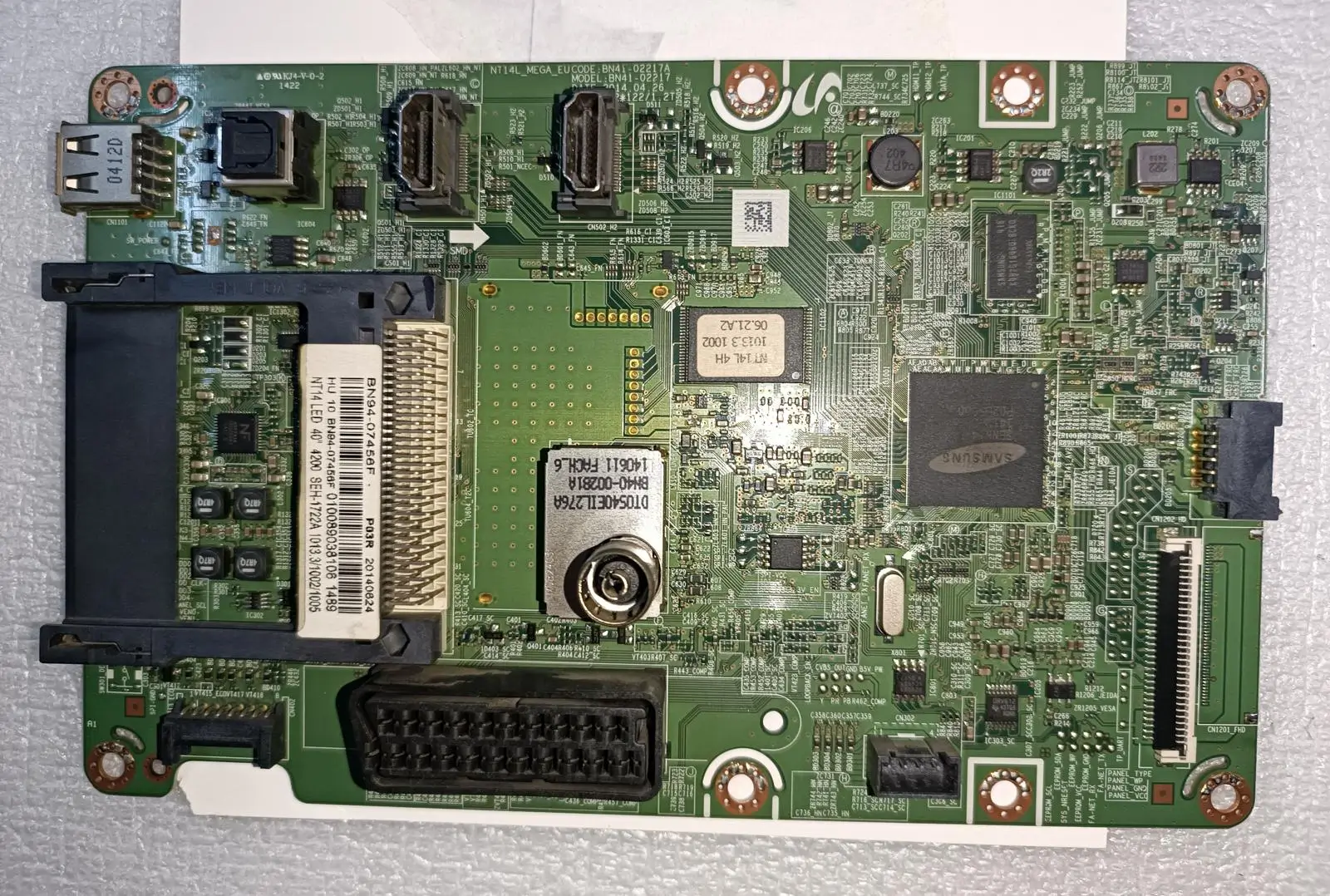 BN41-02217A SAMSUNG ANAKART