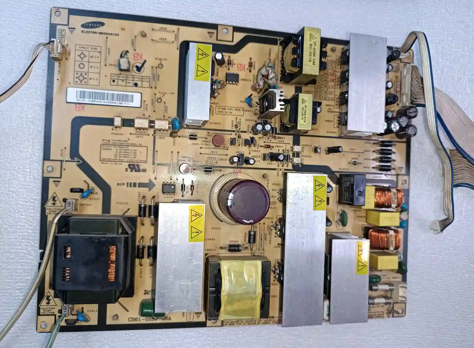 BN44-00140A SAMSUNG POWERBOARD