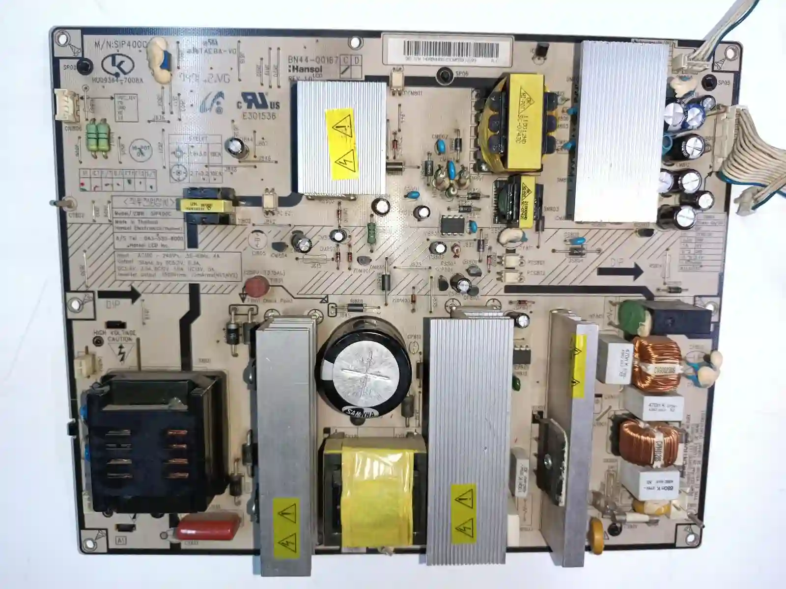 BN44-00167 , SIP400C SAMSUNG POWERBOARD