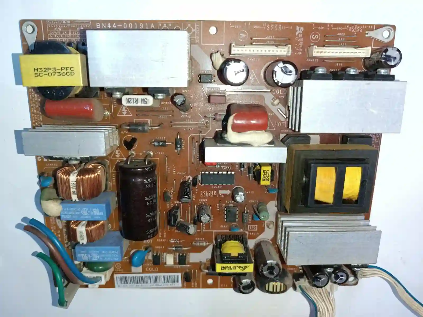 BN44-00191A SAMSUNG POWERBOARD