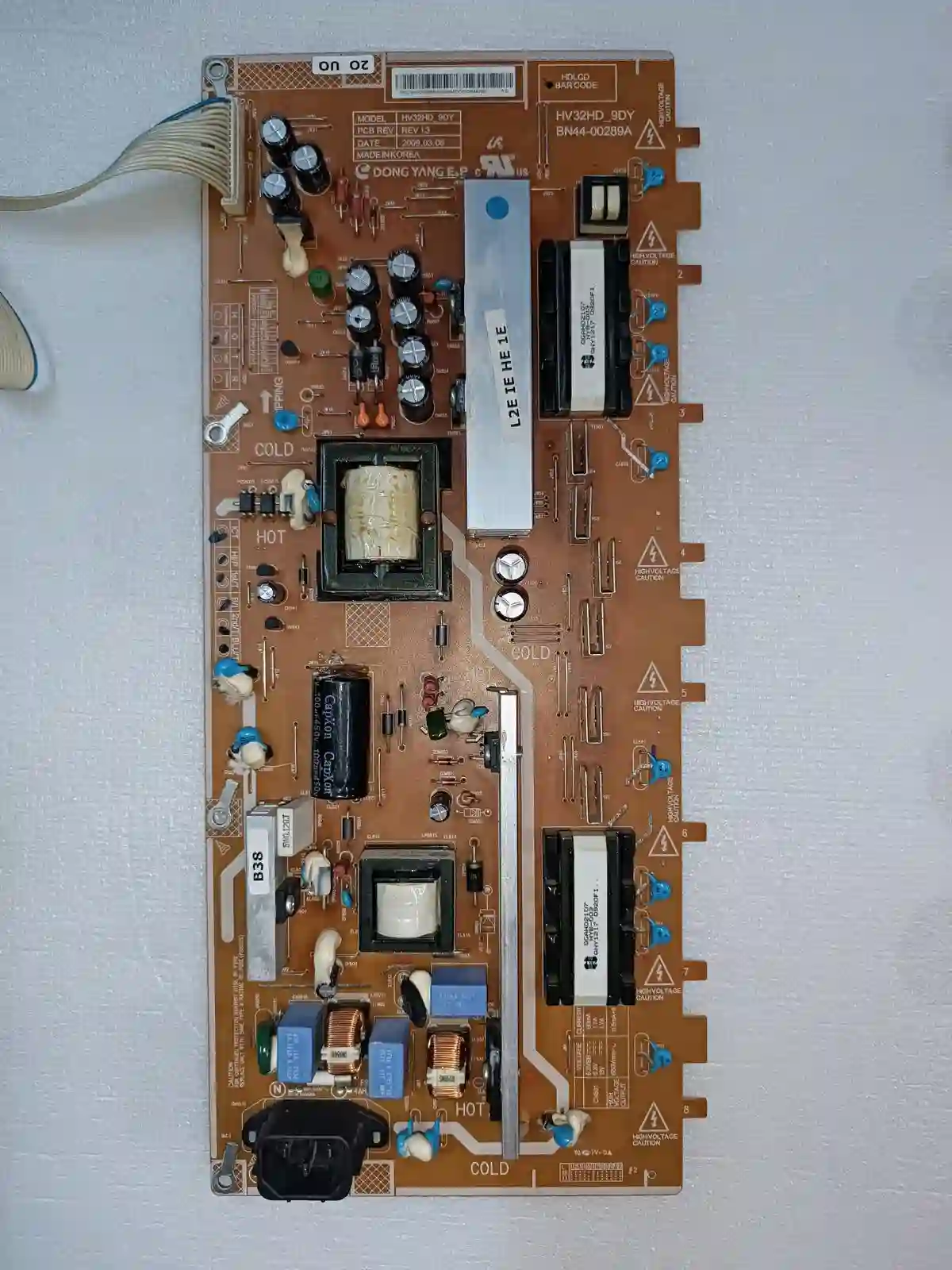 BN44-00289A SAMSUNG POWERBOARD