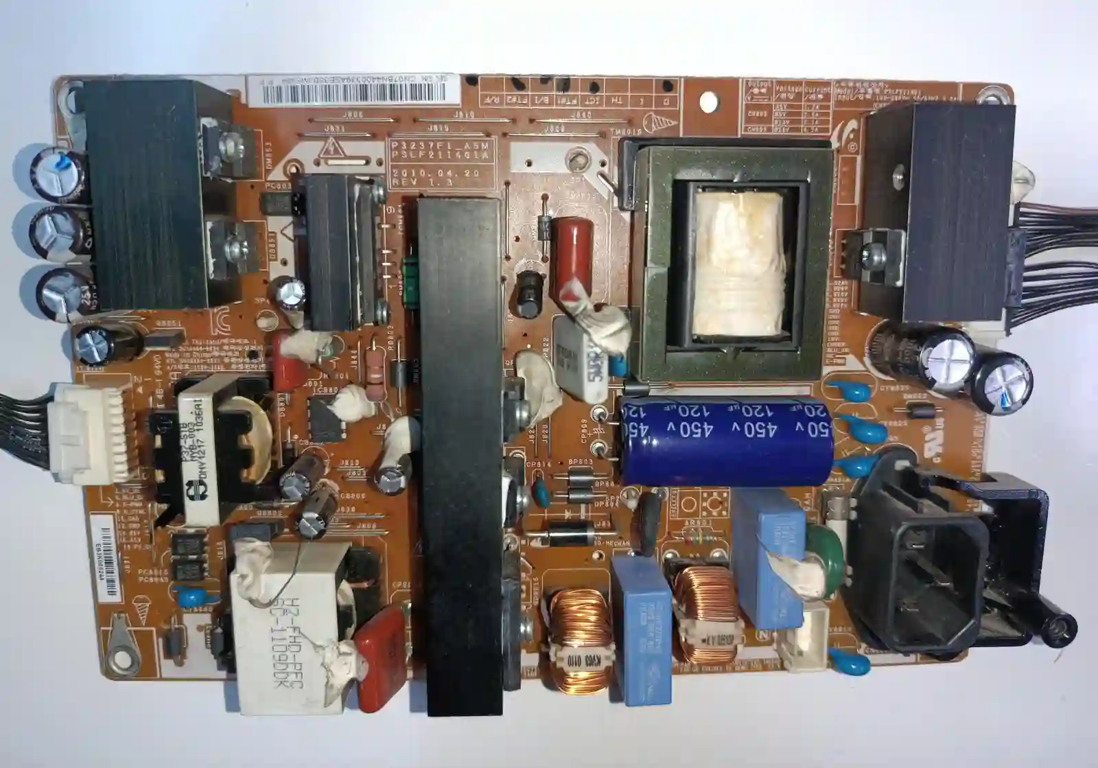 BN44-00339A , P3237F1_ASM SAMSUNG POWERBOARD