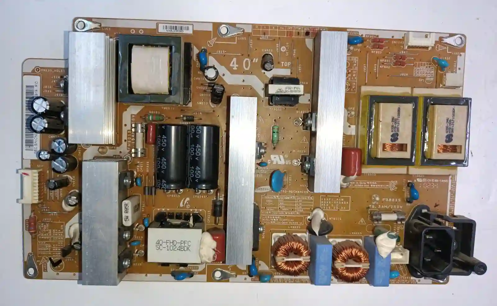 BN44-00340A SAMSUNG POWERBOARD