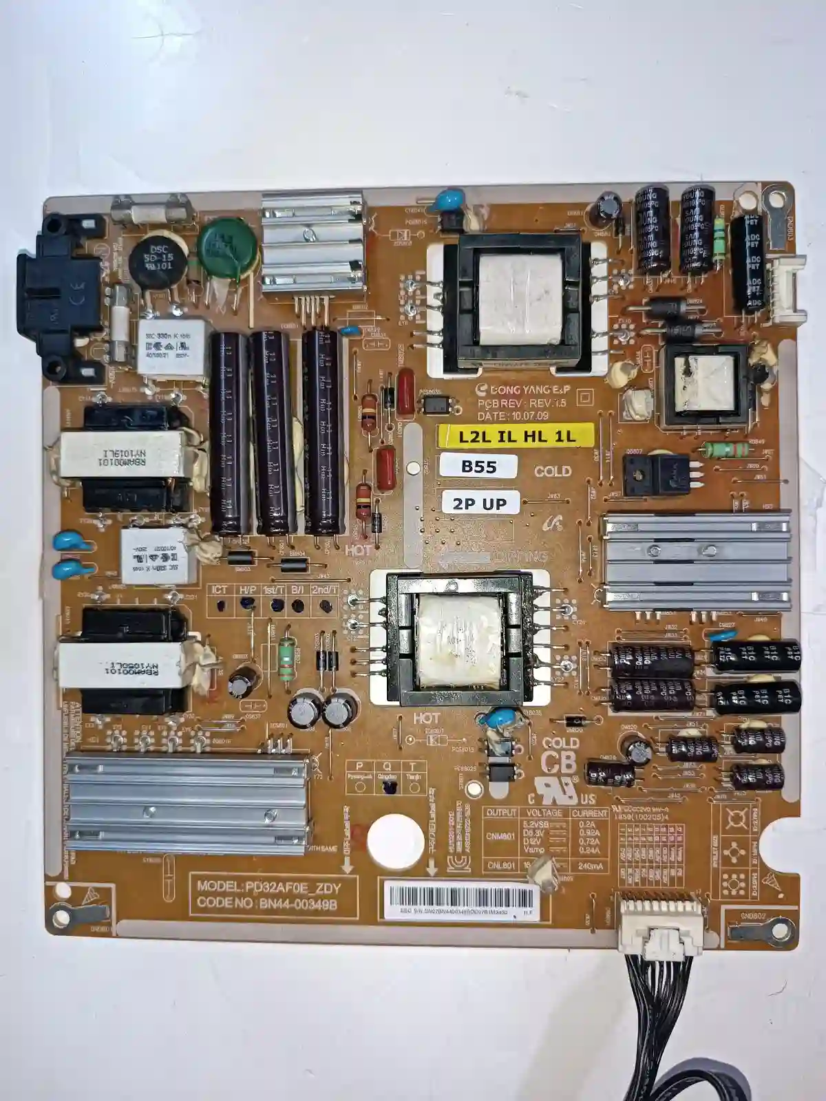 BN44-00349B SAMSUNG POWERBOARD