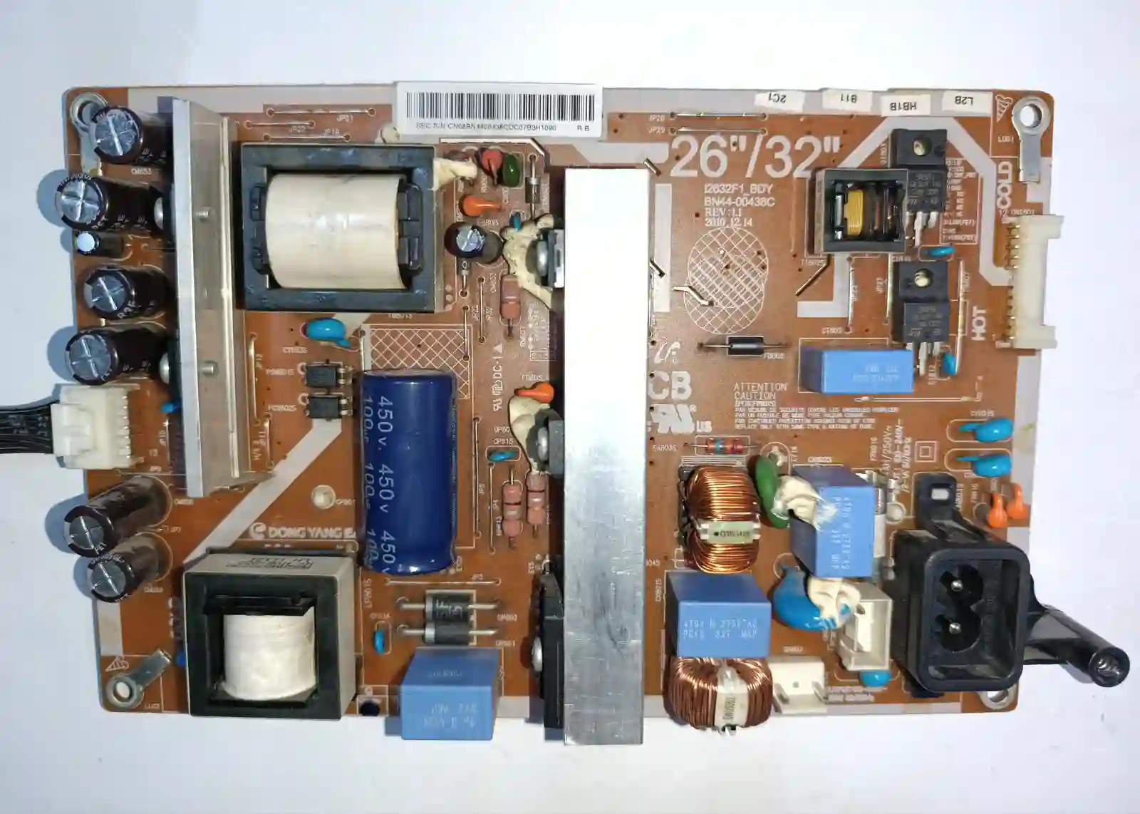 BN44-00438C SAMSUNG POWERBOARD