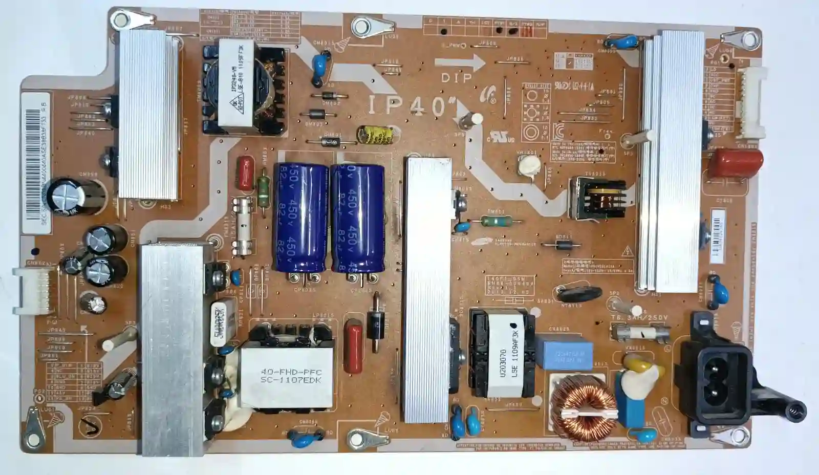 BN44-00440A SAMSUNG POWERBOARD