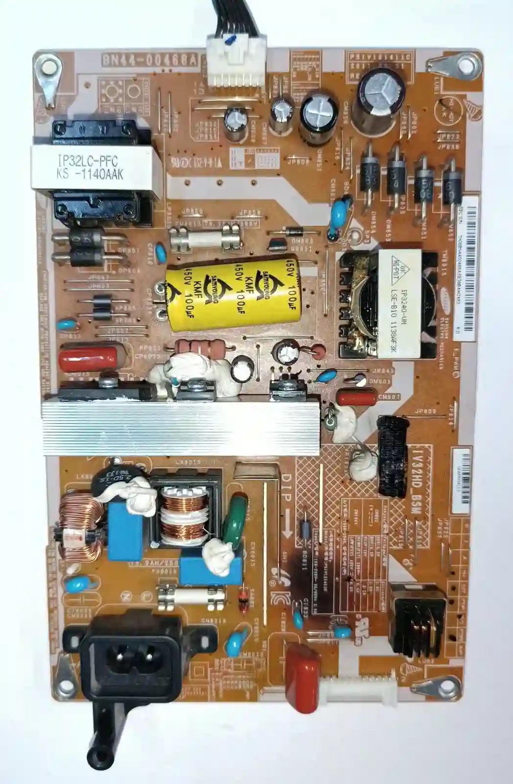 BN44-00468A SAMSUNG POWERBOARD