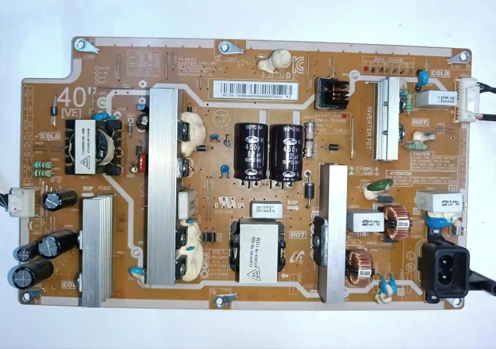 BN44-00469B SAMSUNG POWERBOARD