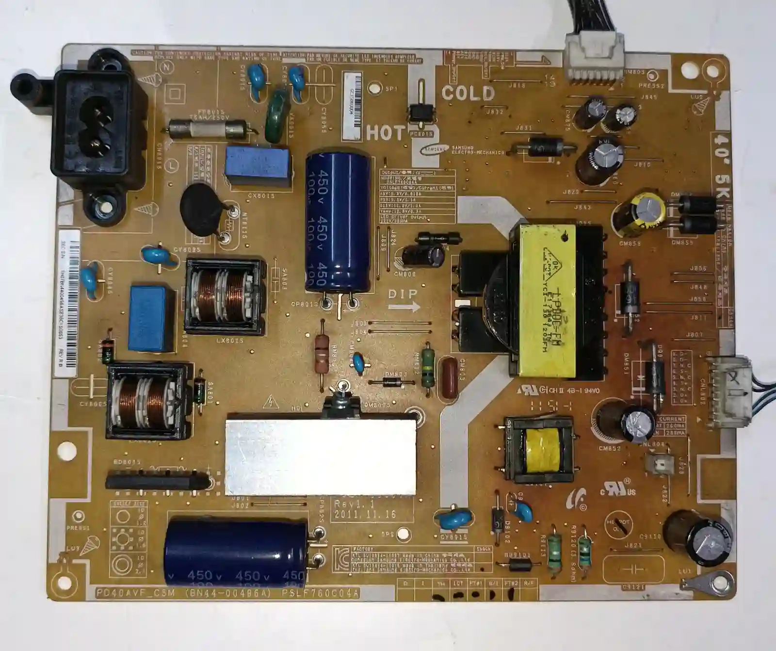 BN44-00496A SAMSUNG POWERBOARD