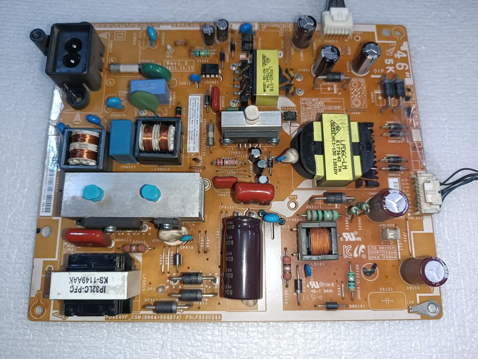 BN44-00497A SAMSUNG POWERBOARD