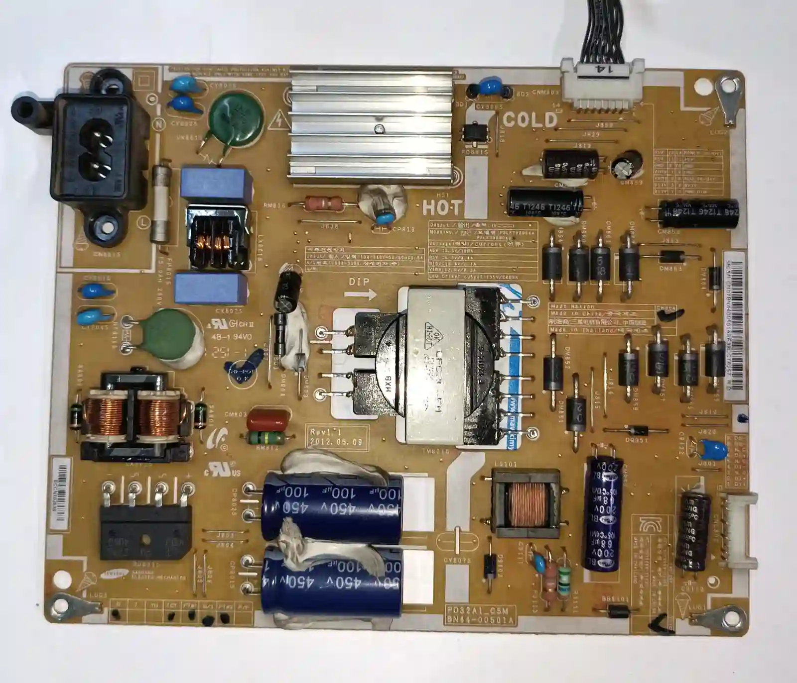 BN44-00501A SAMSUNG POWERBOARD