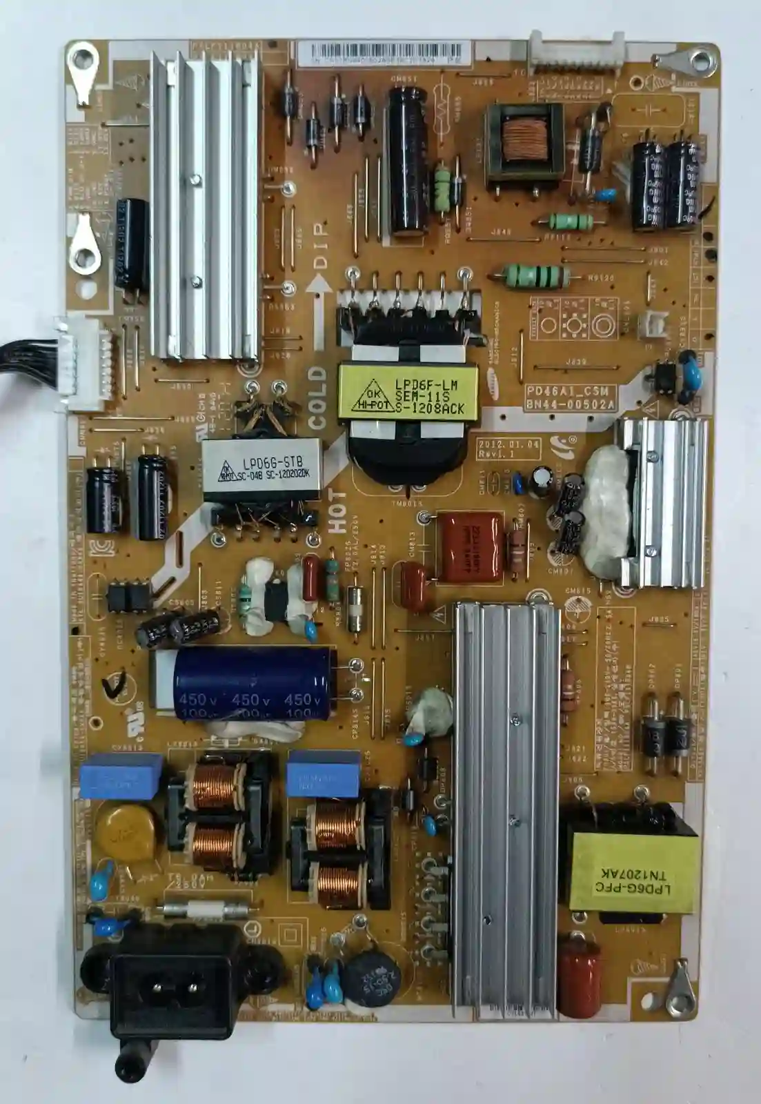 BN44-00502A SAMSUNG POWERBOARD
