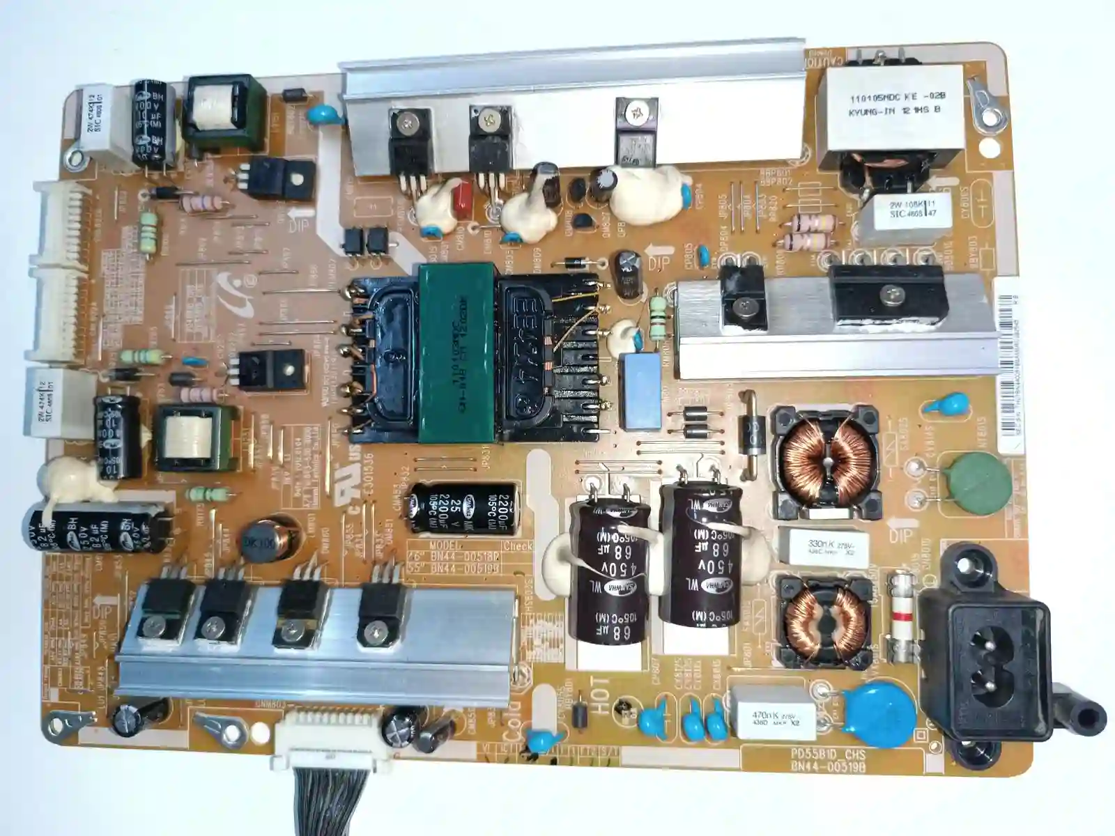 BN44-00519B , PD55B1D_CHS SAMSUNG POWERBOARD