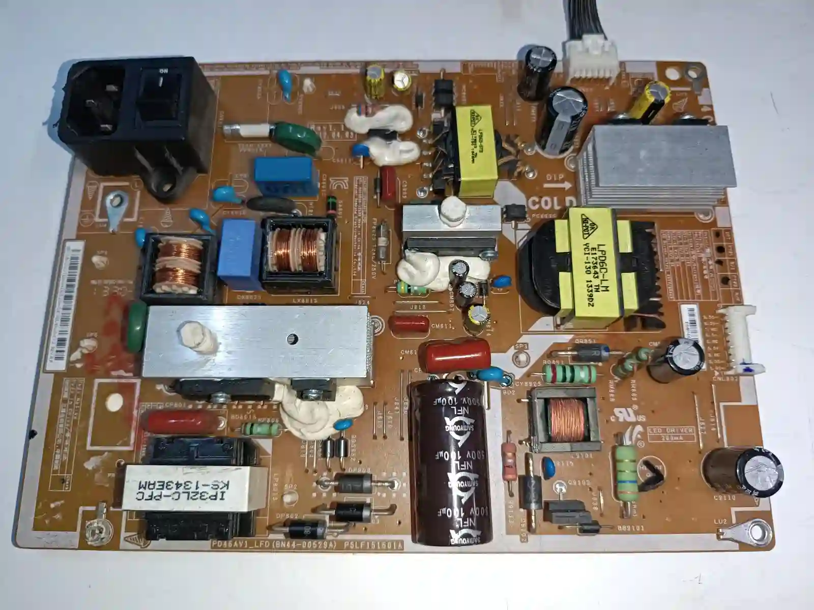 BN44-00529A SAMSUNG POWERBOARD