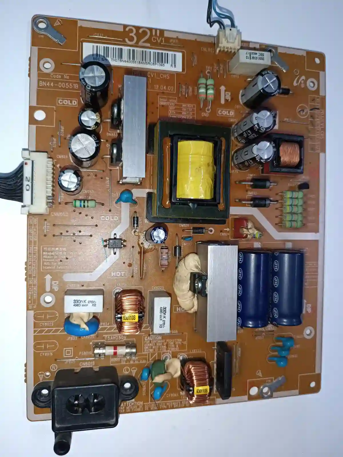 BN44-00551B SAMSUNG POWERBOARD
