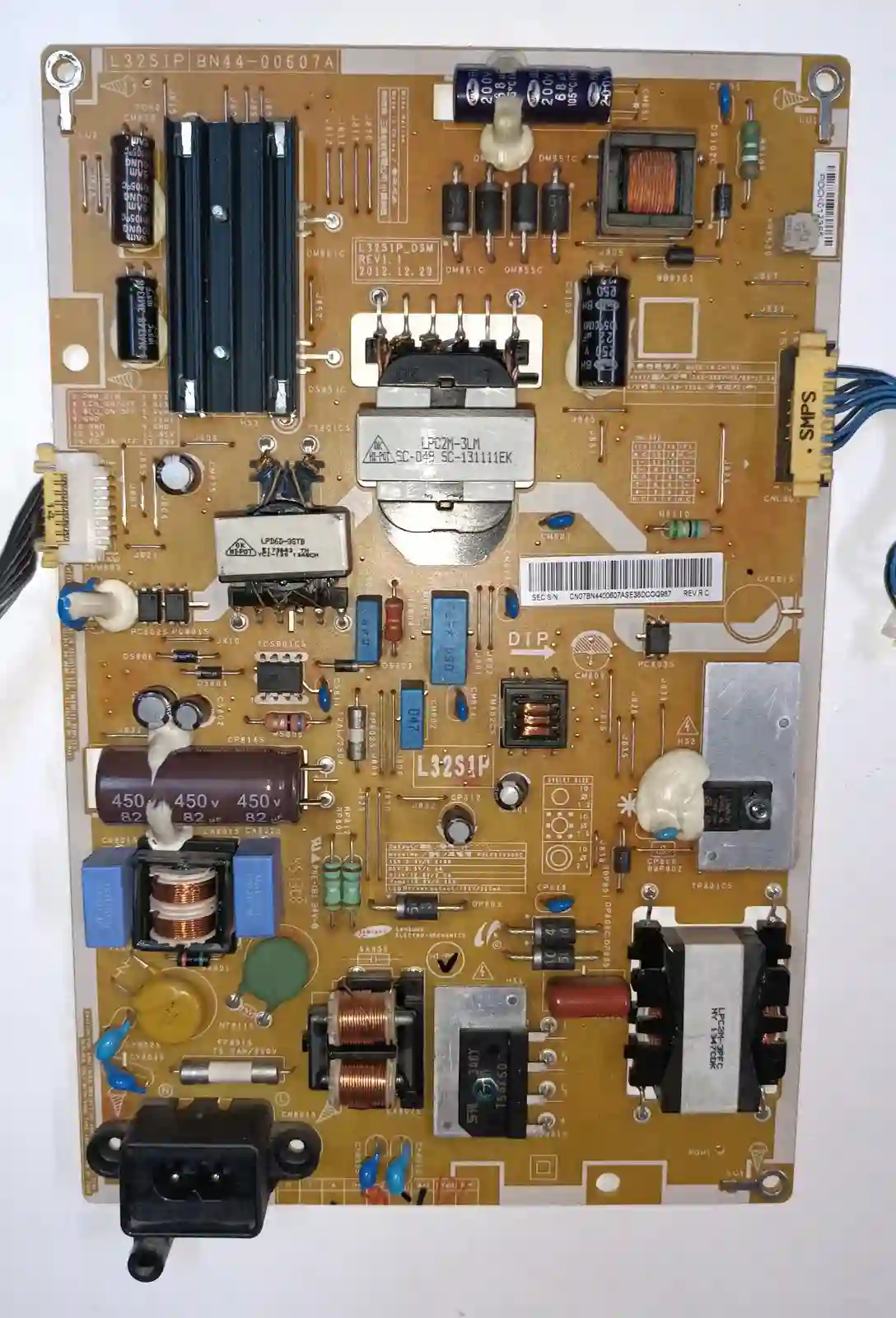 BN44-00607A SAMSUNG POWERBOARD