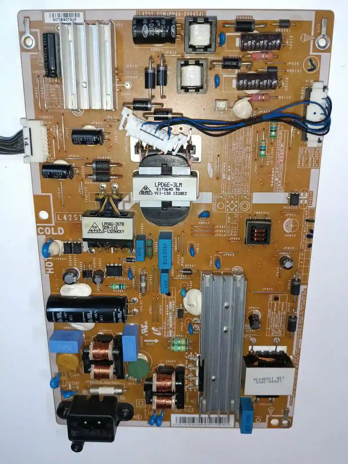 BN44-00645A , BN44-00645D SAMSUNG POWERBOARD