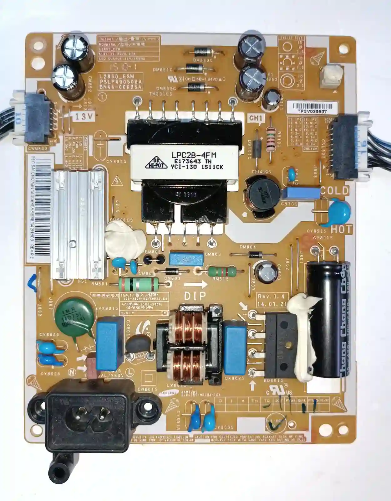 BN44-00695A SAMSUNG POWERBOARD