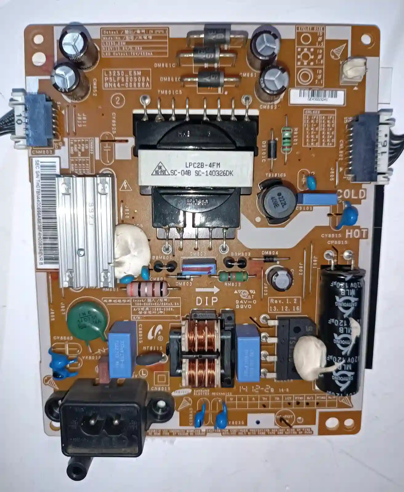 BN44-00696A SAMSUNG POWERBOARD