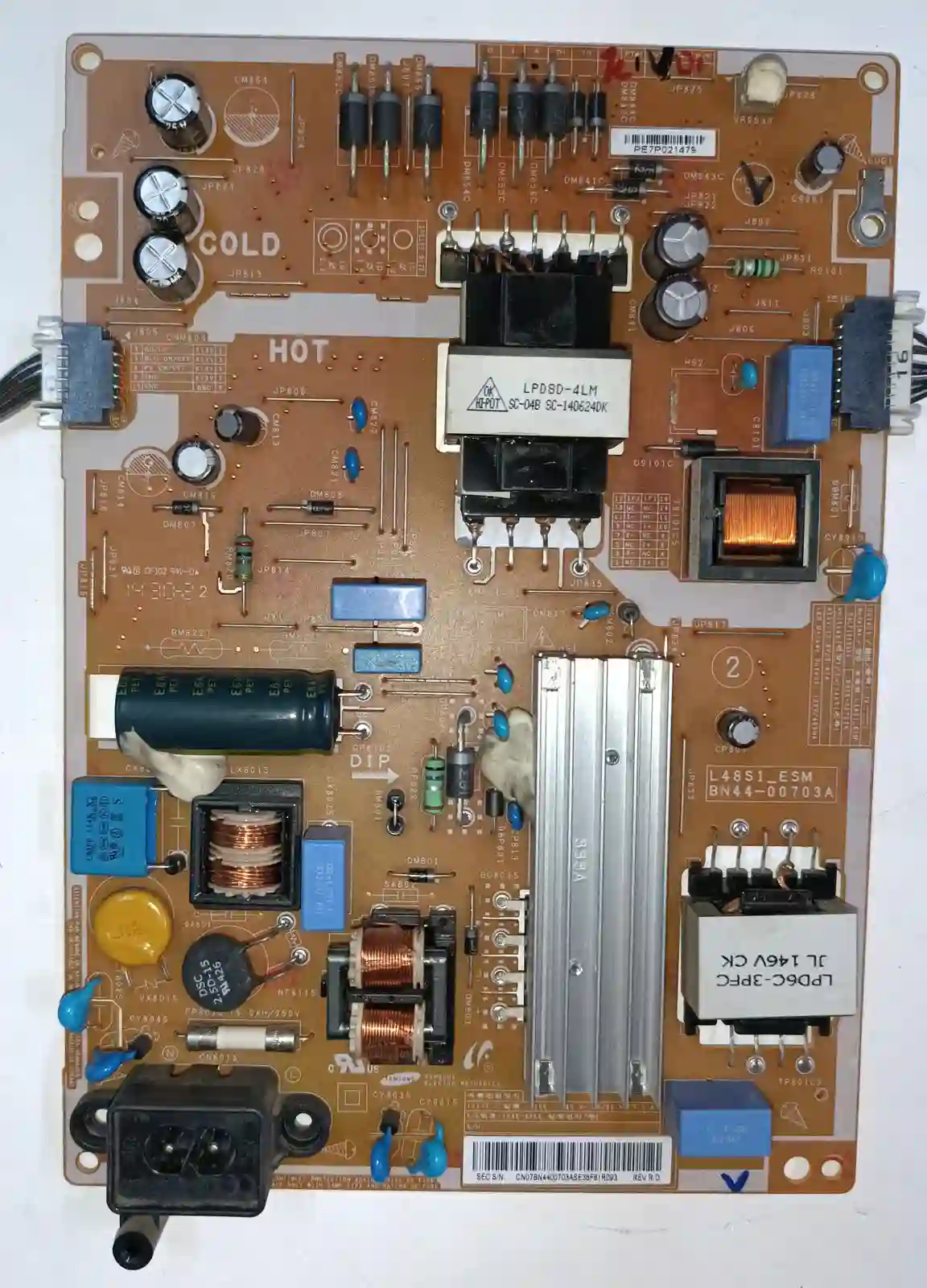 BN44-00703A SAMSUNG POWERBOARD