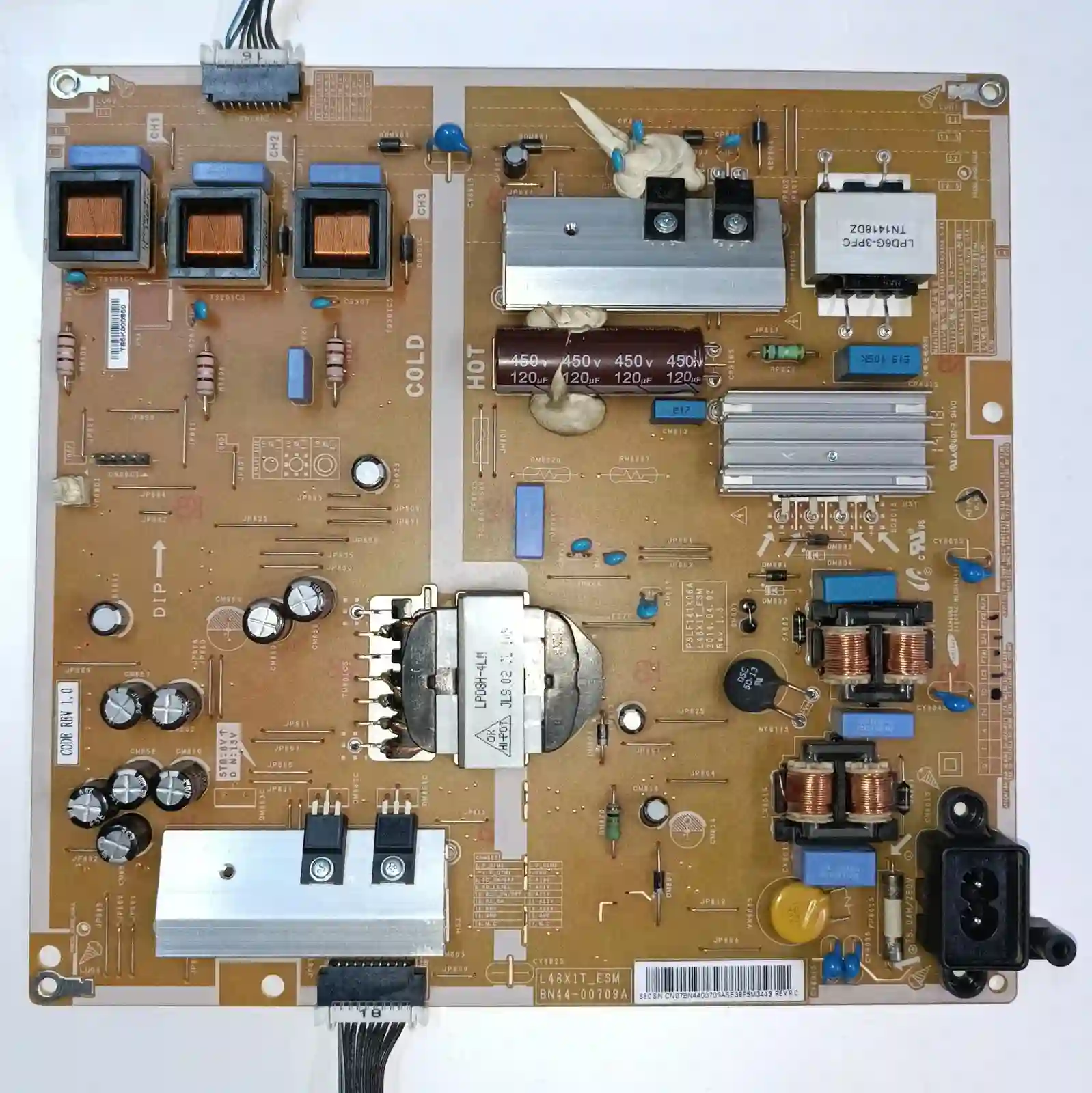 BN44-00709A SAMSUNG POWERBOARD