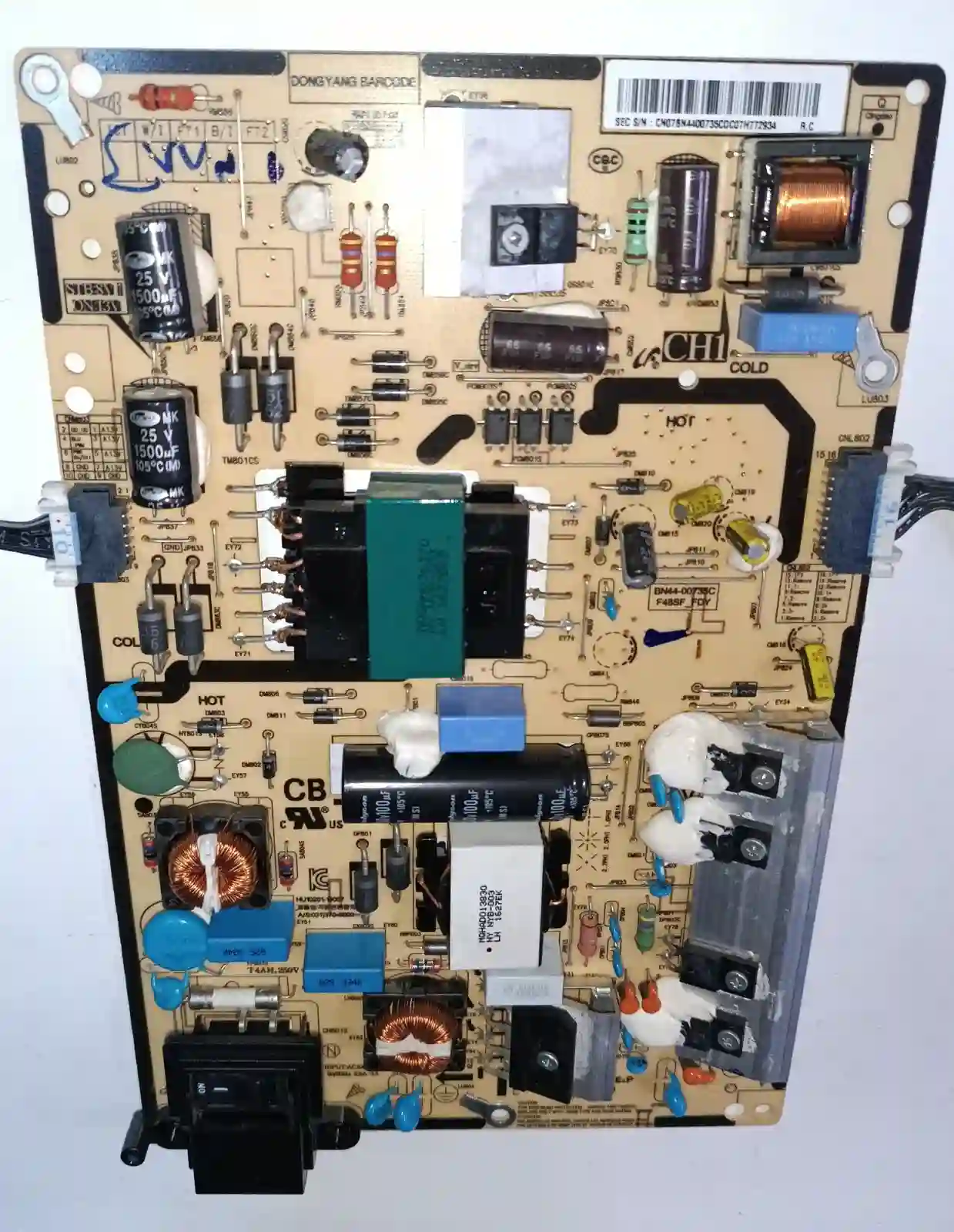 BN44-00735C SAMSUNG POWERBOARD