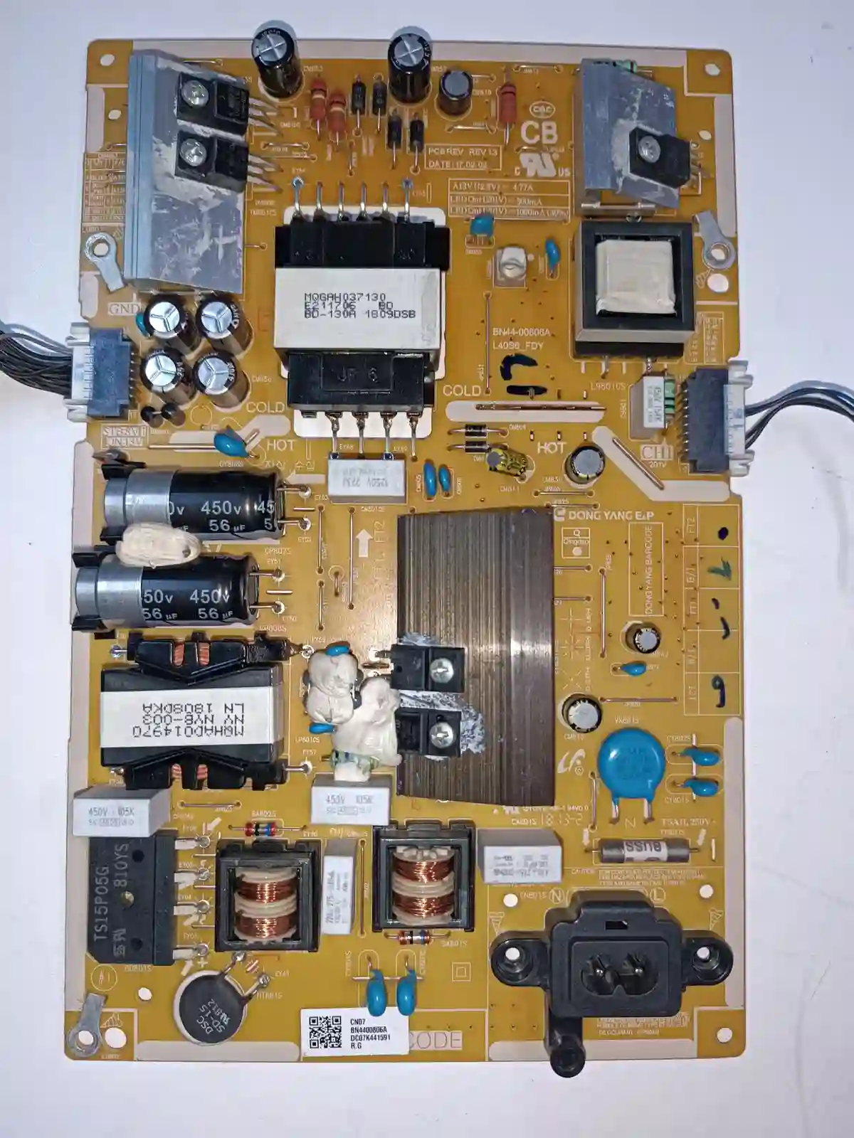 BN44-00806A SAMSUNG POWERBOARD