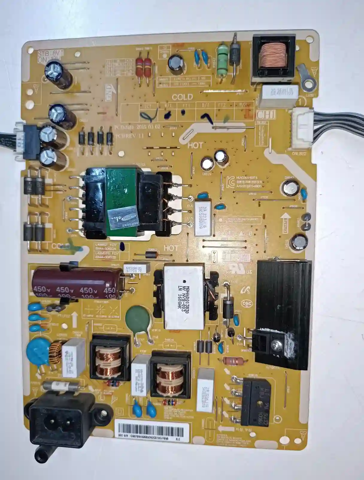 BN44-00852A SAMSUNG POWERBOARD